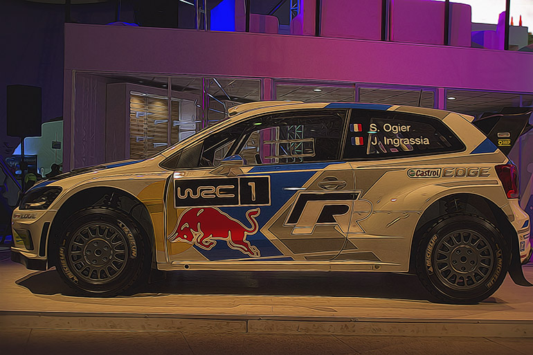 WRC 1 { León, GT }